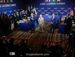 Iran dan AS Rampungkan Putaran Pertama Perundingan di Swiss, Bahas Pencabutan Sanksi Minyak dan Aset Beku