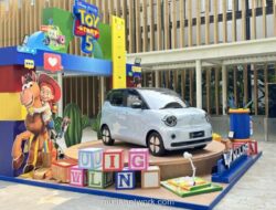 Wuling Manfaatkan Kampanye Toy Story 5 untuk Perkenalkan Jajaran Mobil Listrik