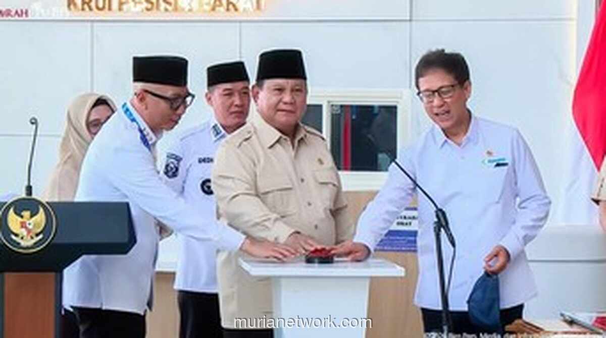 Presiden Prabowo Resmikan RSUD KH Muhammad Thohir Krui di Pesisir Barat, Wujud Pemerataan Layanan Kesehatan Wilayah Terpencil
