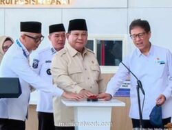 Presiden Prabowo Resmikan RSUD KH Muhammad Thohir Krui, Akses Kesehatan Masyarakat Pesisir Barat Kian Dekat