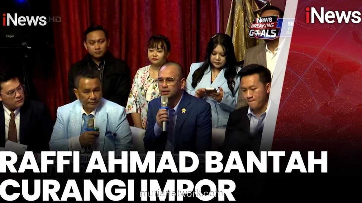 Raffi Ahmad Bantah Terlibat Kasus Suap Bea Cukai, Sebut Video Viral Hanya Basa-Basi di New York