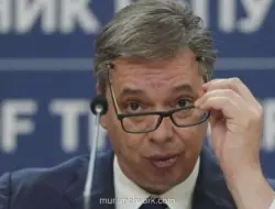 Di Tengah Gelombang Demonstrasi, Presiden Serbia Vucic Umumkan Akan Mundur