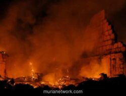 Restoran Milik Warga Ukraina di Warsawa Dibakar Dua Pria Bermasker