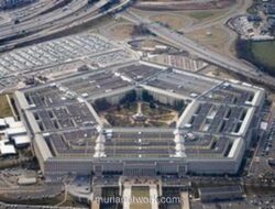 Pentagon Tutup Sejumlah Area Usai Deteksi Cemaran Bahan Berbahaya di Dalam Gedung
