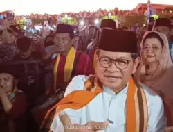Pramono Anung dan Rano Karno Hadiri Puncak HUT Jakarta ke-499 Diiringi Tanjidor