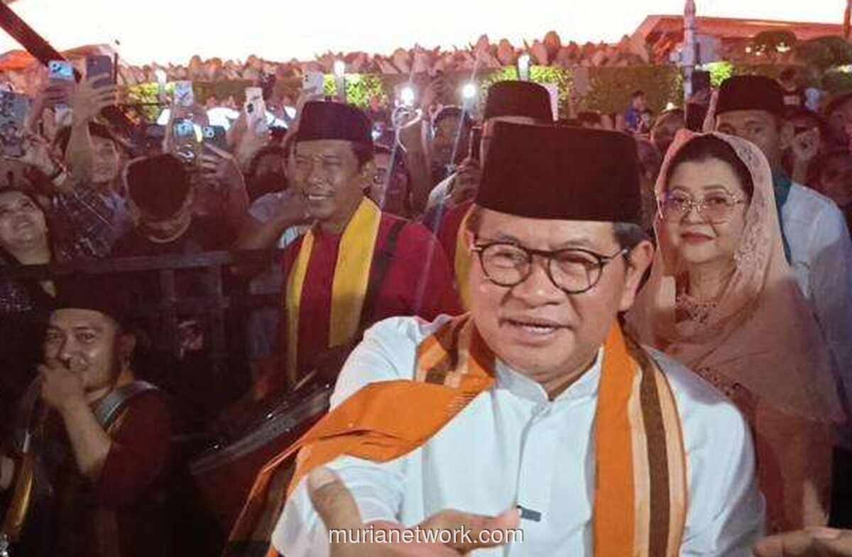 Pramono Anung dan Rano Karno Hadiri Puncak HUT Jakarta ke-499 Diiringi Tanjidor