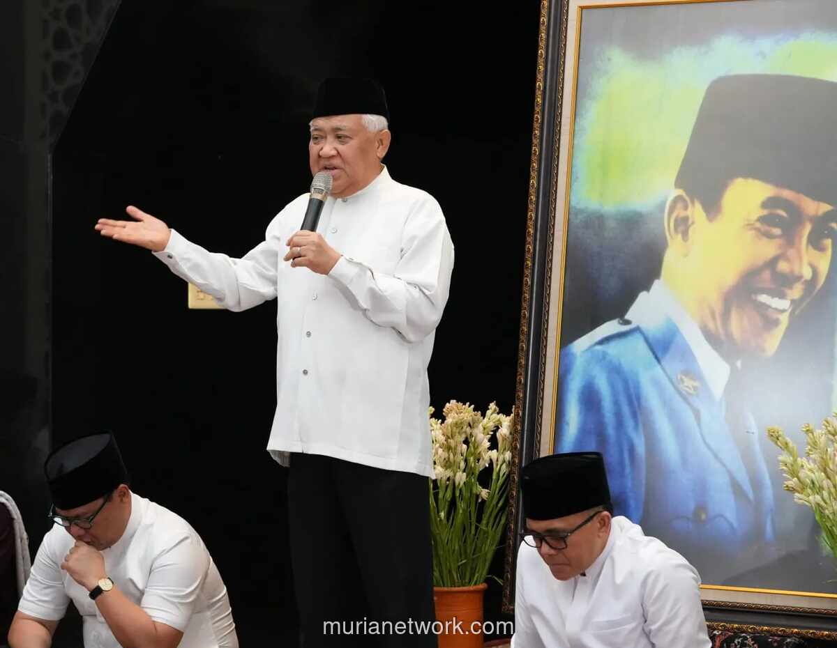 Din Syamsuddin: Soekarno Tetap Tokoh yang Dikagumi Dunia Internasional