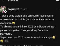 Ibu Curhat Anak Tantrum Minta Ganti Nama Gibran, Heboh di Medsos Gegara Nama Sama dengan Figur Kontroversial