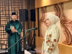 Ketua MPR Pimpin Langsung Pengambilan Sumpah Adela Kanasya Adies sebagai Anggota PAW Gantikan Adies Kadir