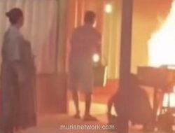 Mantan Suami Bakar Mantan Istri di Angkringan Kotawaringin Barat, Cemburu Jadi Motif