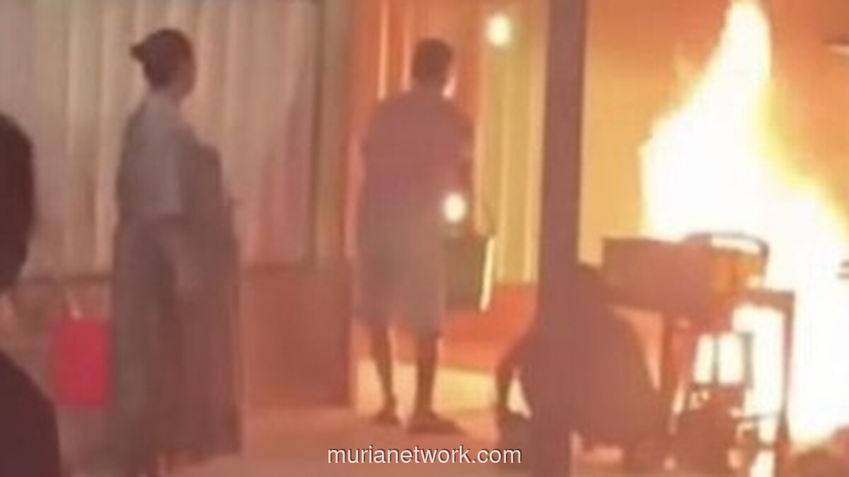 Mantan Suami Bakar Mantan Istri di Angkringan Kotawaringin Barat, Cemburu Jadi Motif