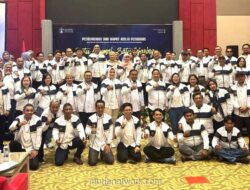 Andi Taletting Langi Resmi Pimpin IKA Ilmu Politik Unhas, Canangkan Lima Program Prioritas