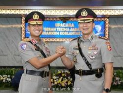 Brigjen Faizal Serahkan Jabatan Dirgakkum Korlantas ke Kombes I Made Agus, ETLE Jadi Prioritas