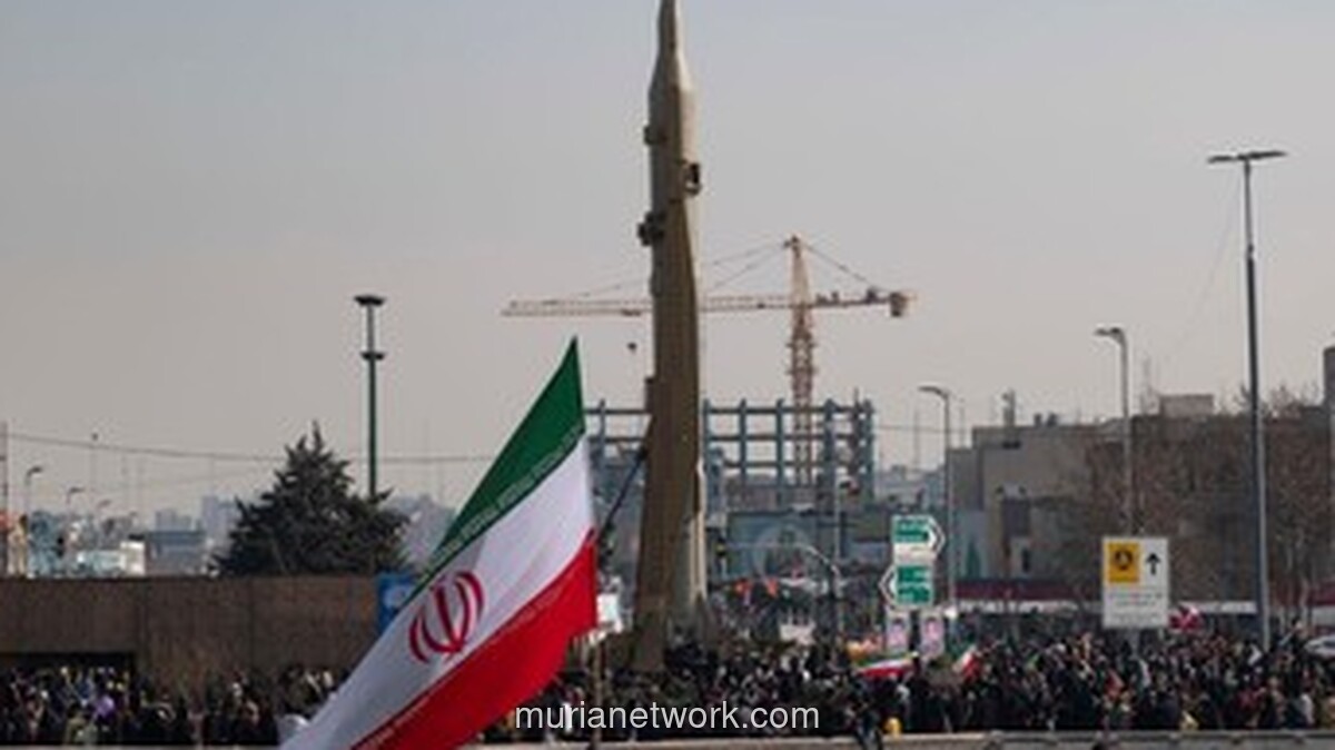 Serangan Rudal Iran Rusak Pangkalan Udara Israel di Ramat David, Tak Ada Korban Jiwa