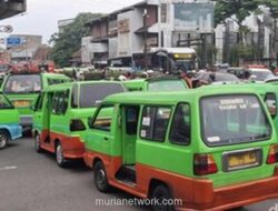 1.780 Angkot di Kota Bogor Berusia di Atas 20 Tahun, Segera Ditertibkan