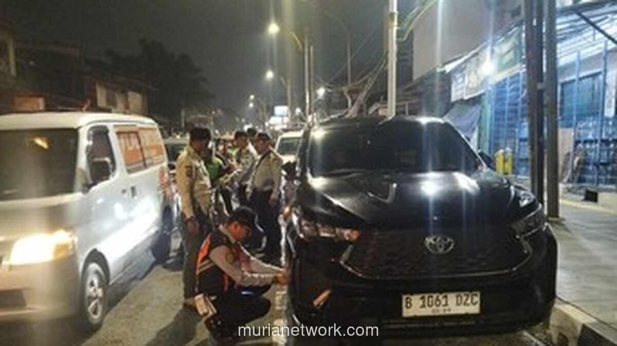 Parkir Liar di Manggarai Ditindak, Dishub Jakarta Selatan Cabut Pentil Kendaraan