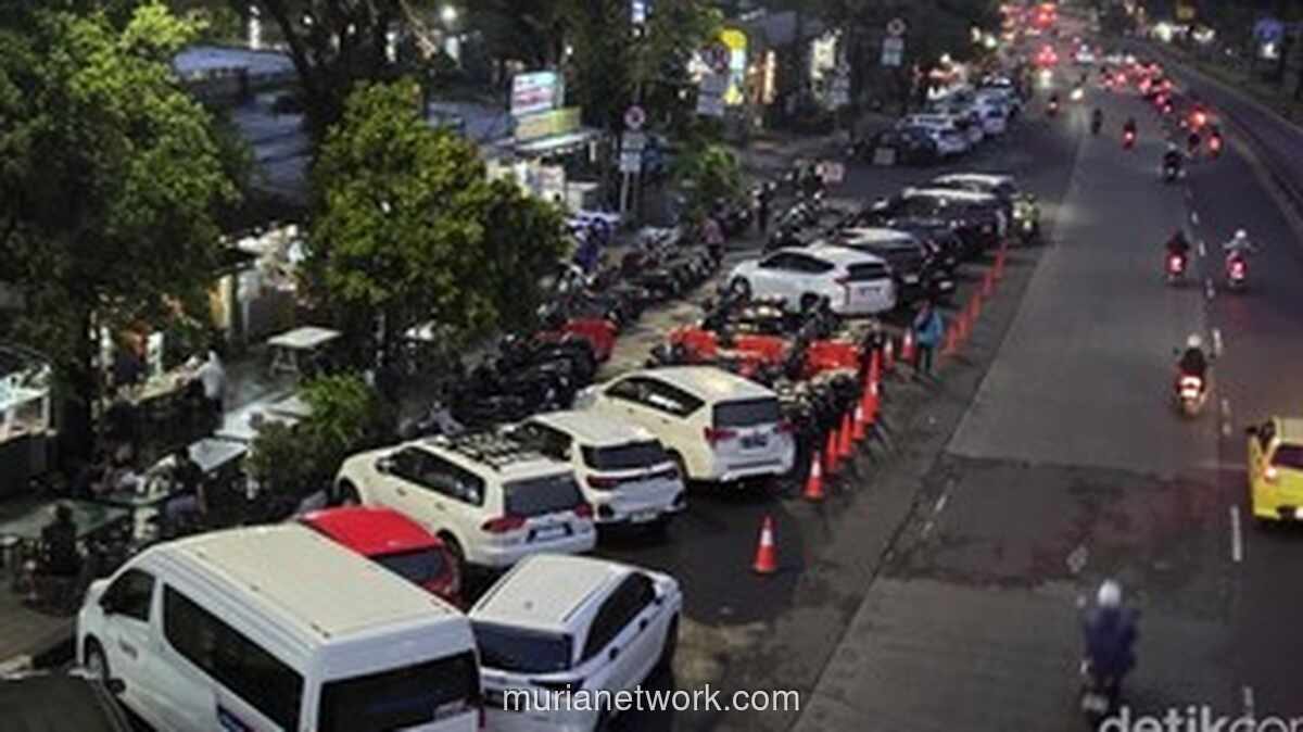 Dishub DKI Perketat Pengawasan Parkir di Mayjen Sutoyo, Empat Kendaraan Terpaksa Diderek