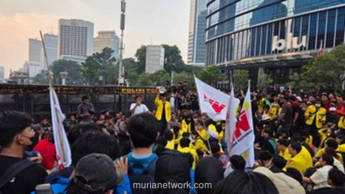 Pemprov DKI Pastikan CCTV di Bundaran HI Berfungsi Normal Saat Demo Mahasiswa