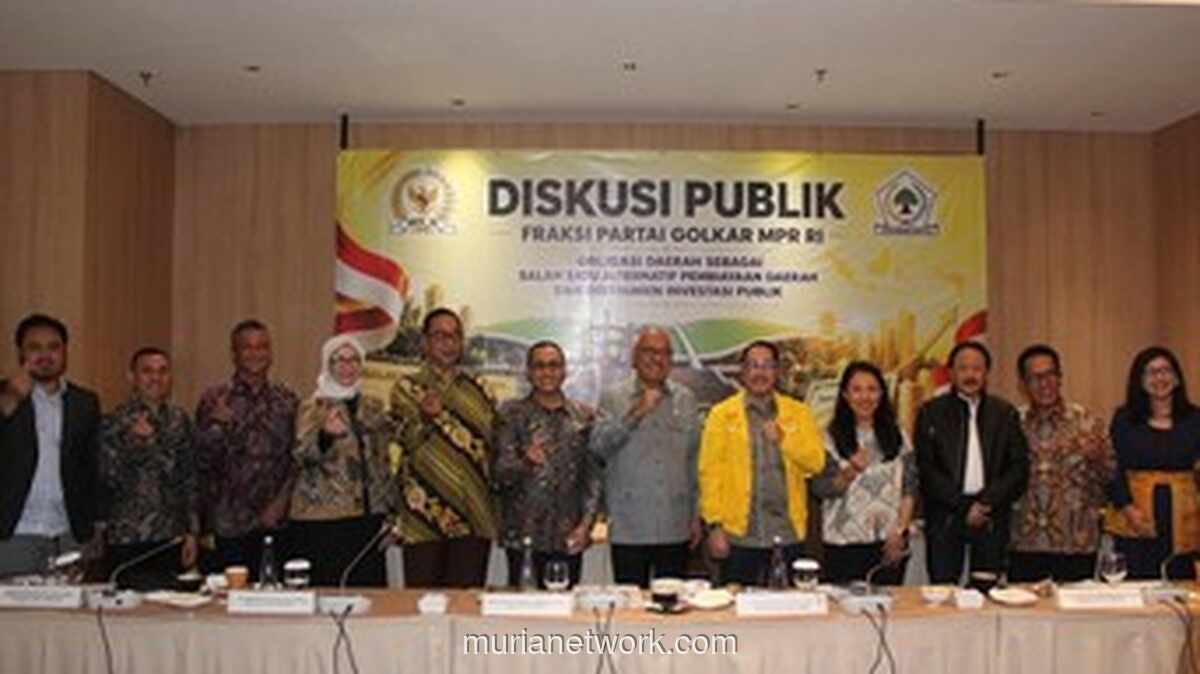 Golkar Desak Payung Hukum Obligasi Daerah Setara Surat Utang Negara demi Tarik Investor