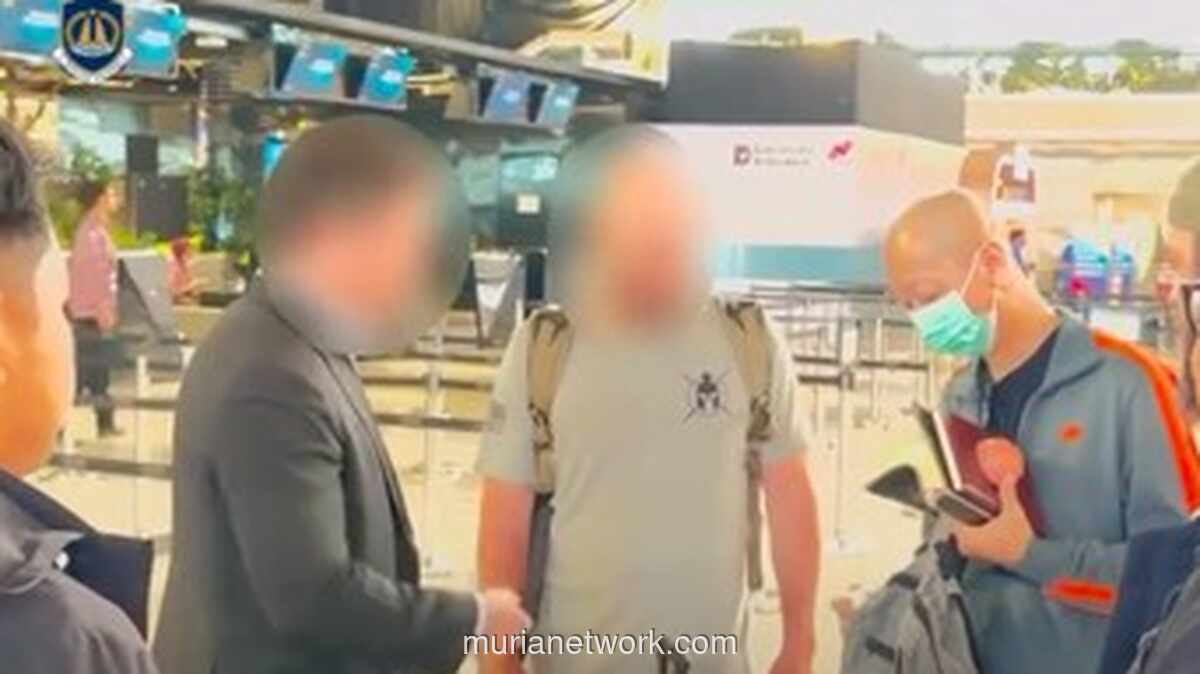 Buron Kasus Pelecehan Seksual AS Bersembunyi 15 Tahun di Bunker Depok, Akhirnya Dideportasi Imigrasi