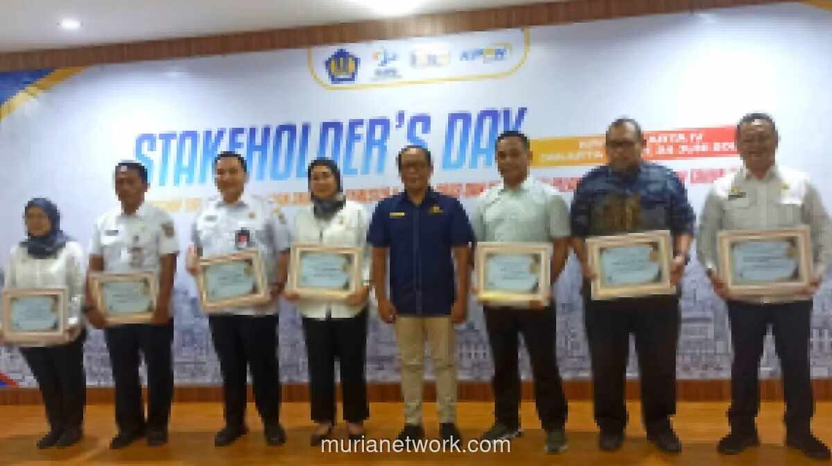 Ditjen Bina Keuda Kemendagri Raih Empat Penghargaan Pengelolaan Anggaran 2025