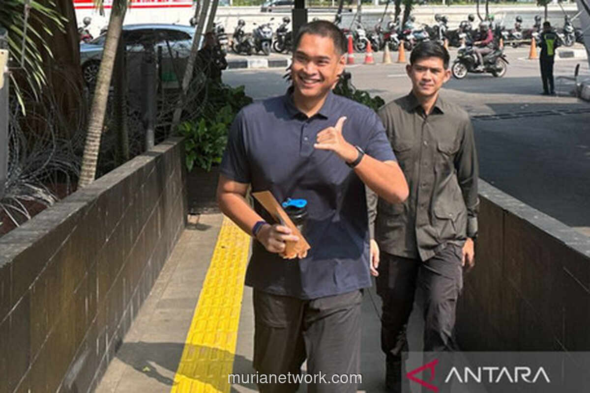 Dito Ariotedjo Diperiksa KPK soal Kasus Kuota Haji