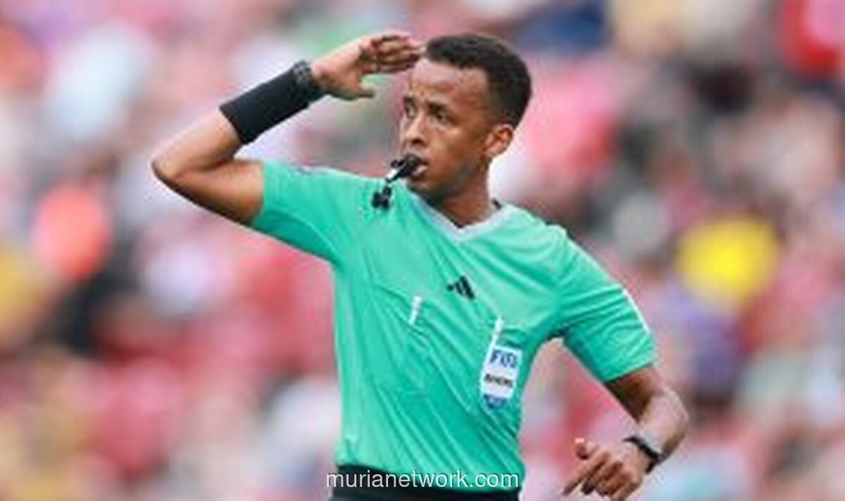 Wasit Somalia Pertama di Piala Dunia 2026 Dideportasi AS Usai Ditolak Imigrasi Meski Miliki Visa Sah