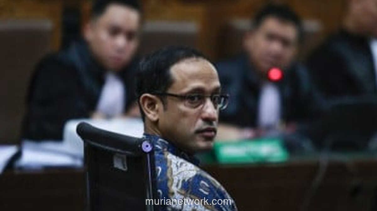 Nadiem Makarim Bacakan Pleidoi Hari Ini, Hadapi Tuntutan 18 Tahun Penjara
