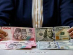 Rupiah Menguat Tajam ke Rp17.695 per Dolar AS, Sentuh Level Terkuat dalam Sepekan
