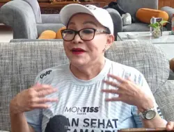 Mpok Atiek Berkelakar Ingin Jadi Ibu Gubernur Usai Bertemu Dedi Mulyadi