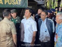 Presiden Prabowo Utus Wamensesneg Salurkan Bantuan ke Korban Kebakaran Kemayoran