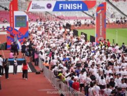 20.500 Pelari Ramaikan Hari Pertama BTN Jakarta International Marathon 2026