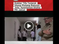 Dokter Tifa Bantah Tudingan Utang, Sebut Apartemen Disita Akibat Usaha yang Runtuh