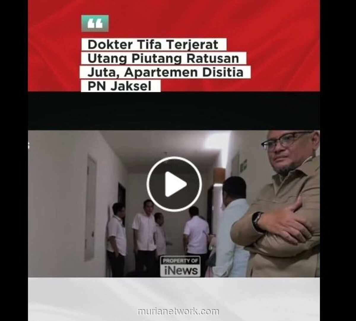 Dokter Tifa Bantah Tudingan Utang, Sebut Apartemen Disita Akibat Usaha yang Runtuh