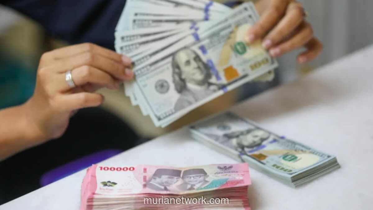 Kewajiban Neto Investasi Internasional Indonesia Susut 45,8 Miliar Dolar AS, Tertekan Penguatan Dolar