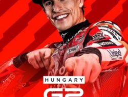 Marc Marquez Sempurnakan Hattrick di MotoGP Hungaria 2026, Acosta dan Bagnaia Podium