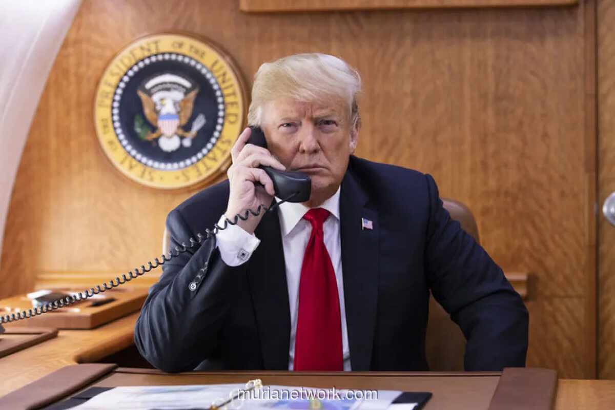 Trump Dukung Timnas AS Jelang Piala Dunia 2026, Tak Hadir di Stadion