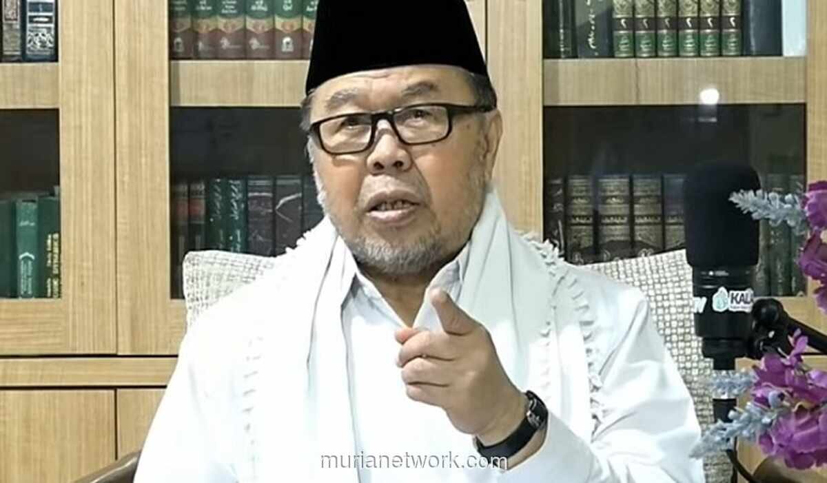 KH Didin Hafidhuddin Dorong Pemerintah Segera Terbitkan Aturan Pelarangan LGBT