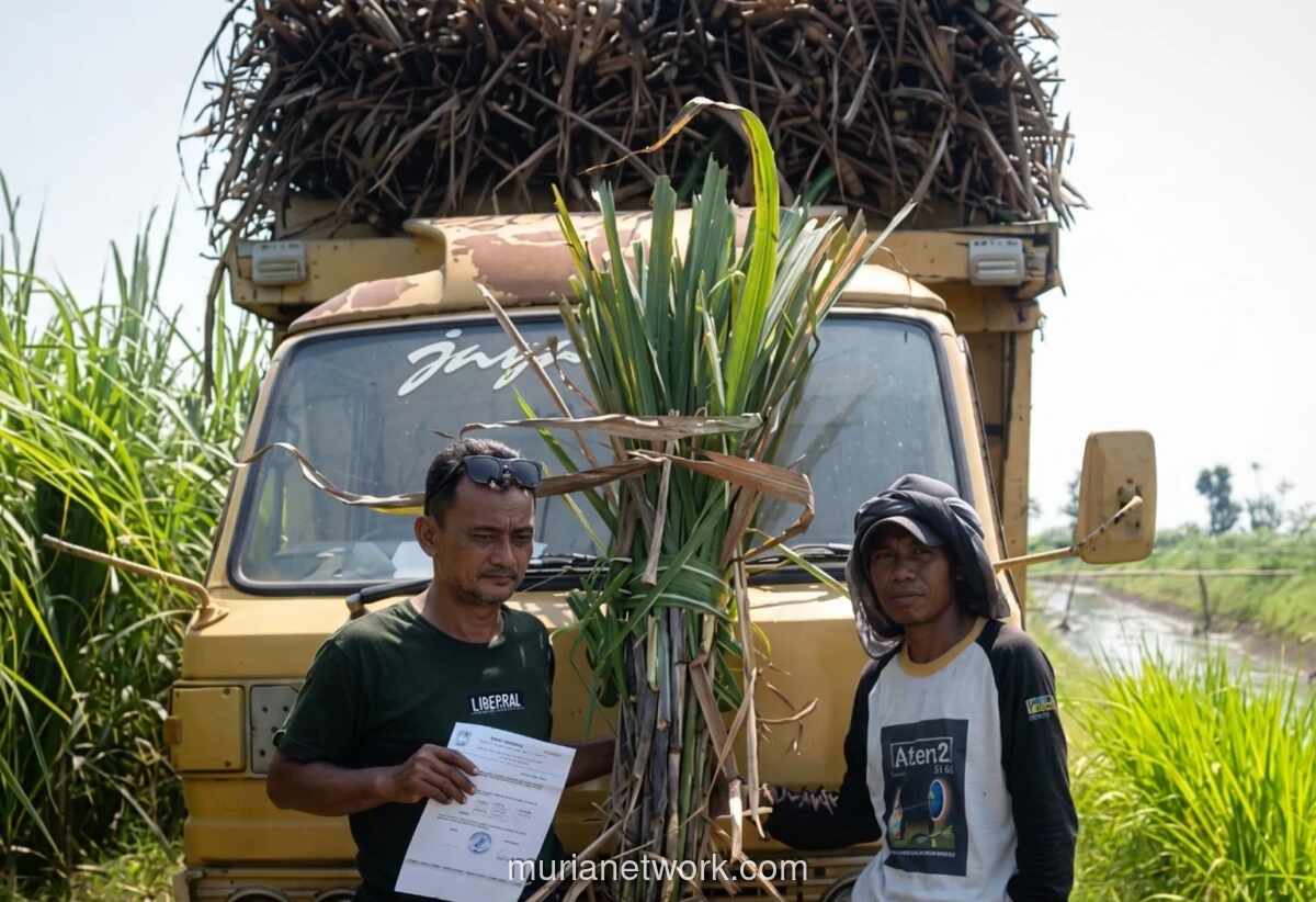 Kementan Salurkan Benih Tebu Unggul ke Jawa untuk Dorong Swasembada Pangan
