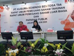 Penjualan PT Kusuma Kemindo Sentosa Tbk Tumbuh 8,2 Persen di Kuartal I-2026, Berhasil Balik ke Zona Profit