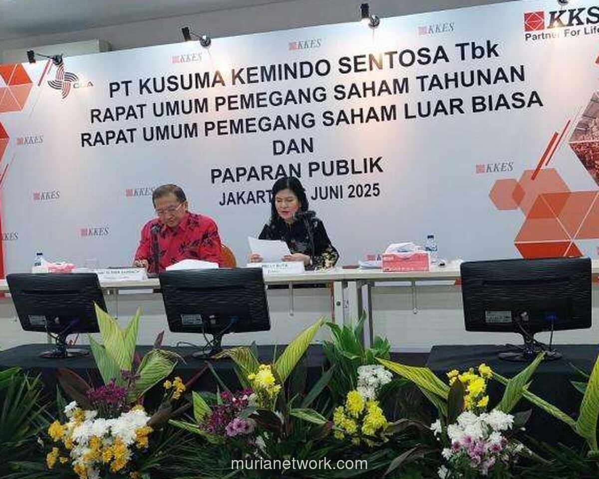 Penjualan PT Kusuma Kemindo Sentosa Tbk Tumbuh 8,2 Persen di Kuartal I-2026, Berhasil Balik ke Zona Profit
