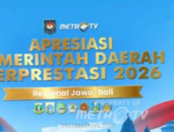 Kemendagri dan Metro TV Gelar Apresiasi Kepala Daerah Jawa-Bali Berbasis Data Terbuka