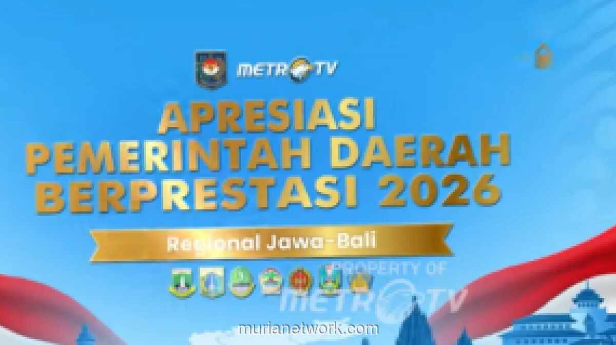 Kemendagri dan Metro TV Gelar Apresiasi Kepala Daerah Jawa-Bali Berbasis Data Terbuka