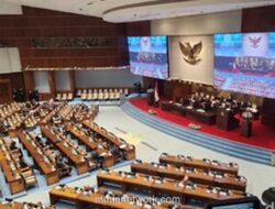 Rapat Paripurna DPR Ke-20 Digelar, 139 Anggota Hadir dan Kuorum Tercapai