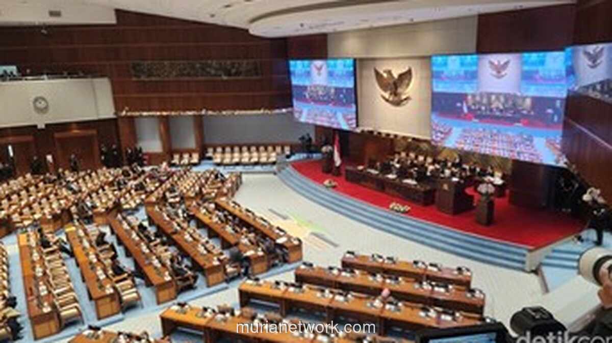 Rapat Paripurna DPR Ke-20 Digelar, 139 Anggota Hadir dan Kuorum Tercapai