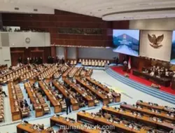 Rapat Paripurna DPR Digelar, 293 Anggota Hadir dan Bahas LHP LKPP