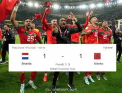 Maroko Singkirkan Belanda Lewat Adu Penalti Dramatis di Piala Dunia 2026
