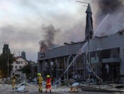 Serangan Rusia Tewaskan Sembilan Warga Ukraina, Enam di Antaranya di Wilayah Dnipropetrovsk