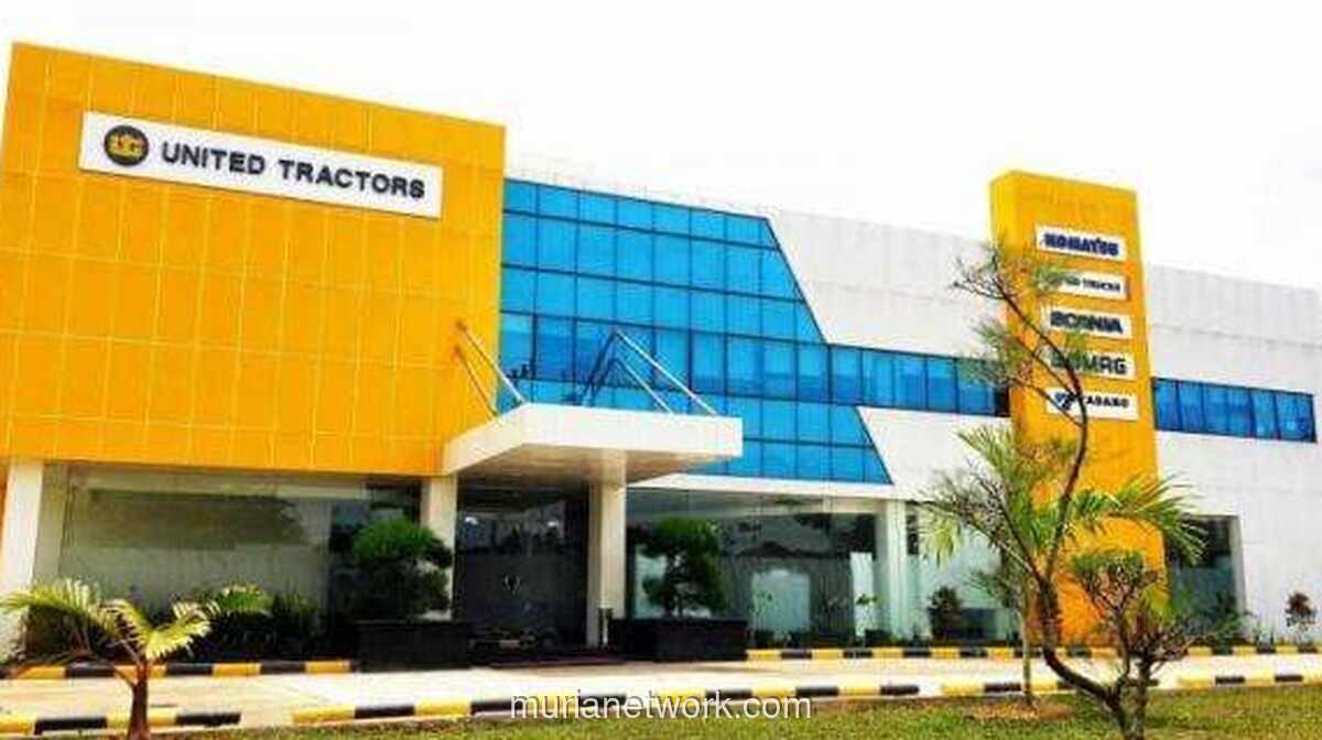 United Tractors Catat Transaksi Afiliasi, Anak Usaha Beri Pinjaman Rp1,1 Triliun