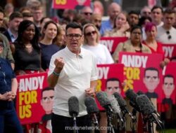 Andy Burnham Kembali ke Parlemen, Siap Maju dalam Perebutan Kursi Perdana Menteri